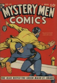 Large Thumbnail For Mystery Men Comics 20