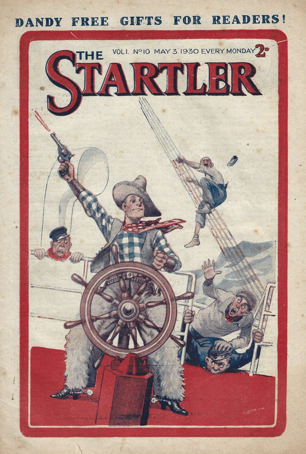 Book Cover For The Startler v1 10