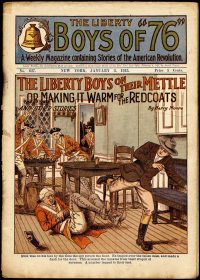 Large Thumbnail For The Liberty Boys of 76 627 - The Liberty Boys on their Mettle