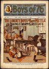 Cover For The Liberty Boys of 76 627 - The Liberty Boys on their Mettle