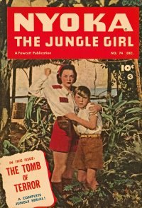 Large Thumbnail For Nyoka the Jungle Girl 74 - Version 2