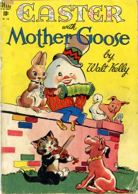 Large Thumbnail For 0185 - Easter with Mother Goose - Version 2