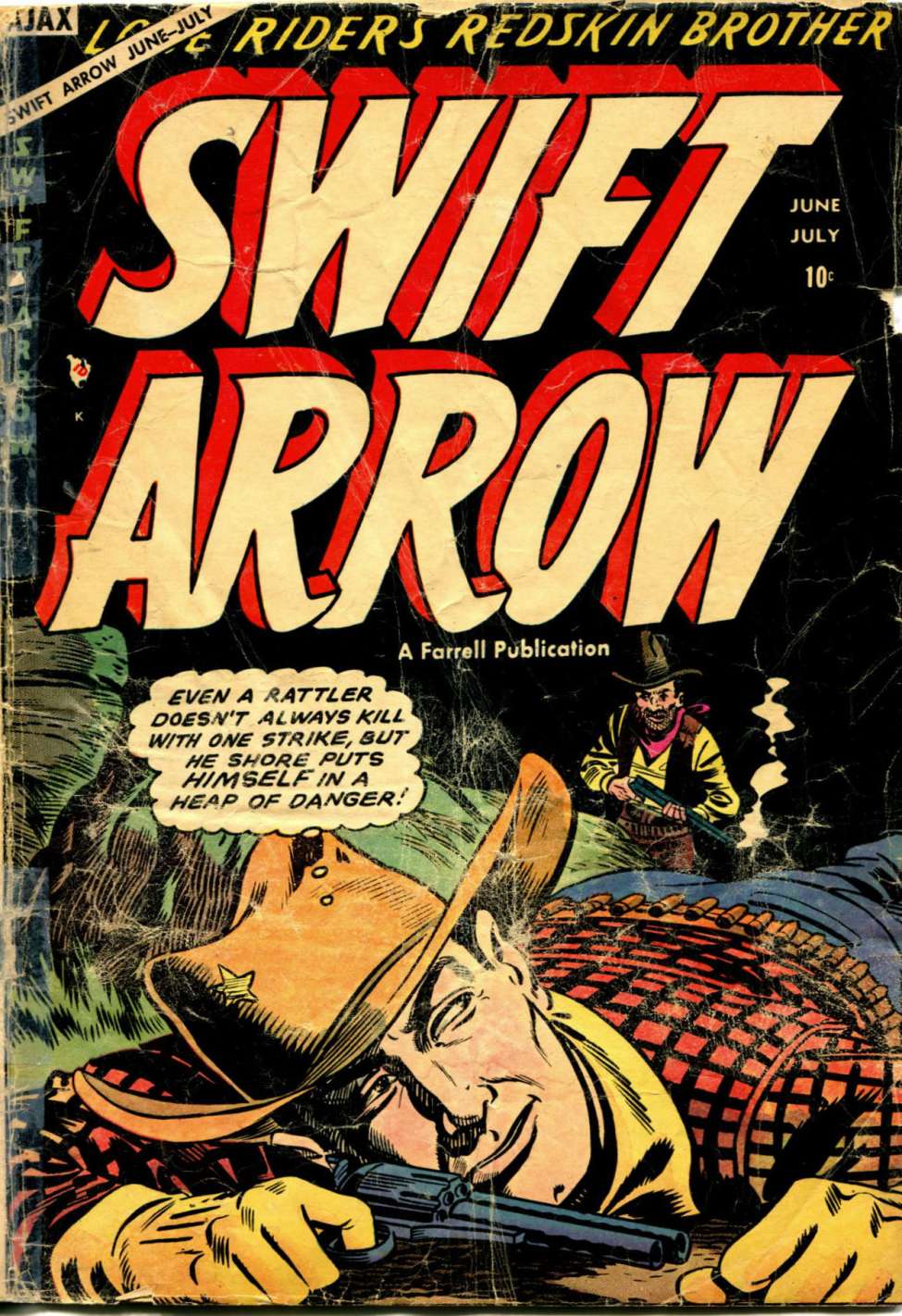 Comic Book Cover For Swift Arrow v1 3