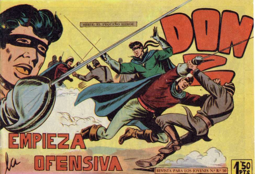 Book Cover For Don Z 5 - Empieza la Ofensiva