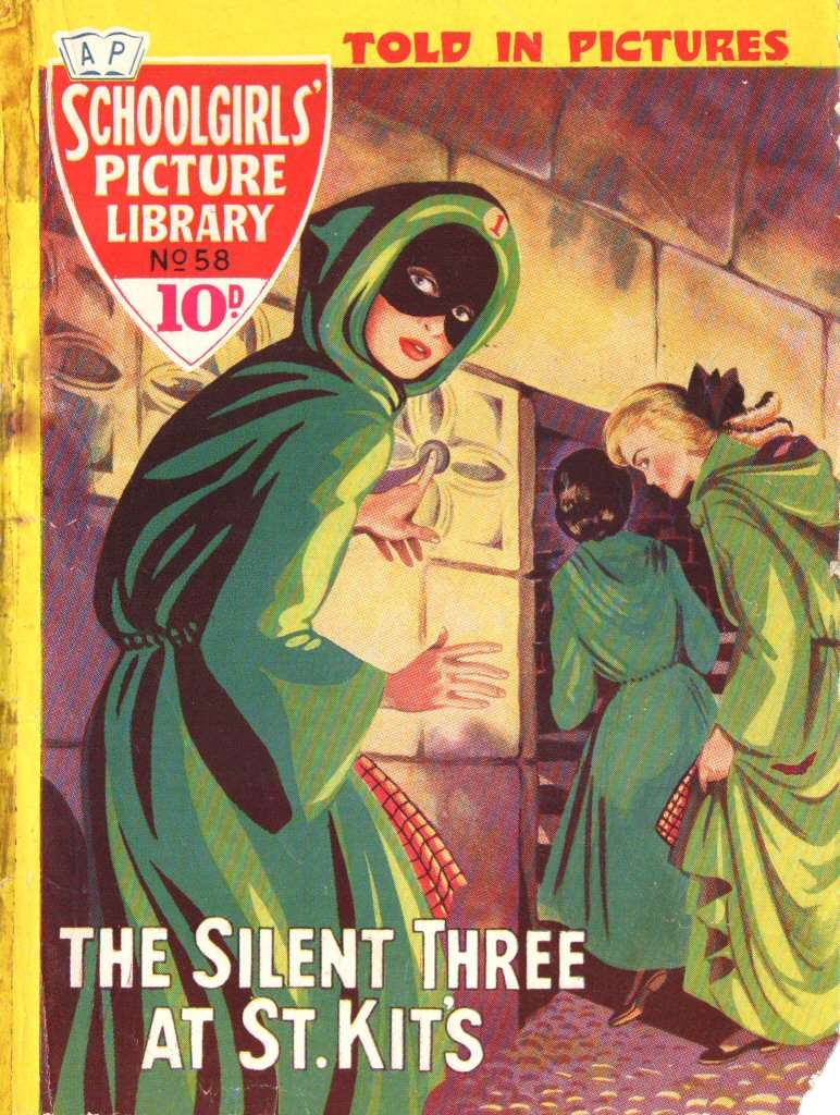 Book Cover For Schoolgirls' Picture Library 58 - The Silent Three at St. Kits