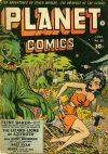 Cover For Planet Comics 25