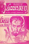 Cover For L'Agent IXE-13 v2 337 - La caisse en bois