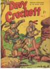 Cover For Fearless Davy Crockett 3