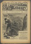 Cover For Beadle's Half Dime Library 604 - Iron Fern, the Man of Fire