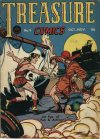 Cover For Treasure Comics 9