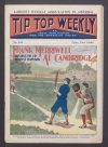 Cover For Tip Top Weekly 426 - Frank Merriwell at Cambridge