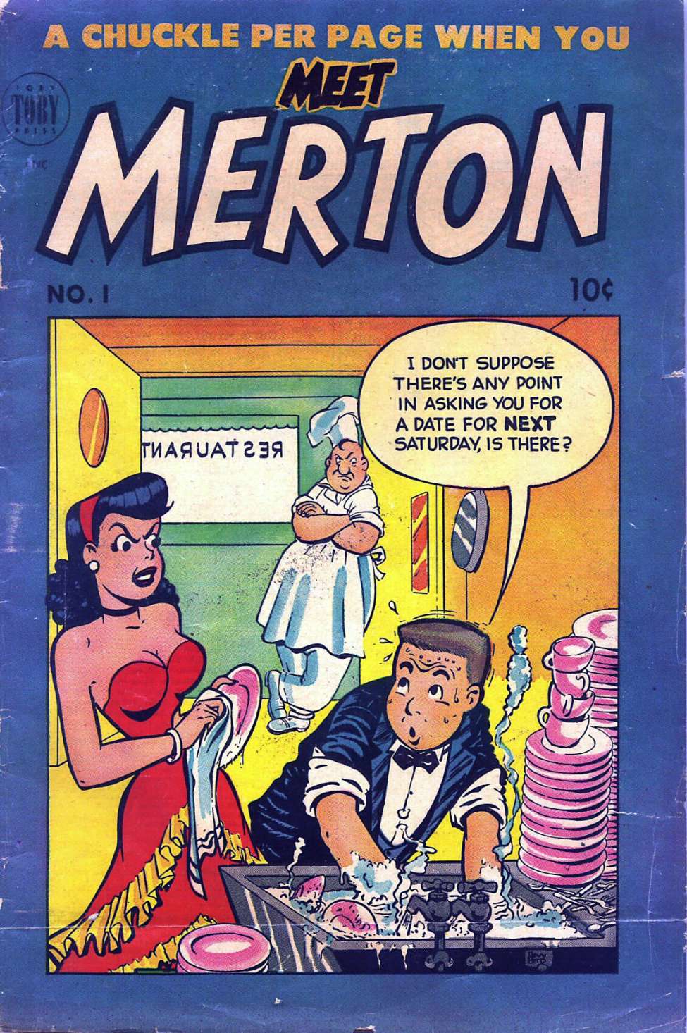 Book Cover For Meet Merton 1