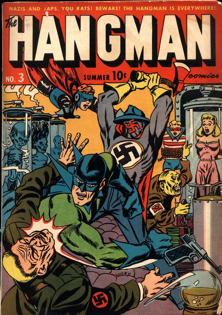Comic Book Cover For Hangman Comics 3