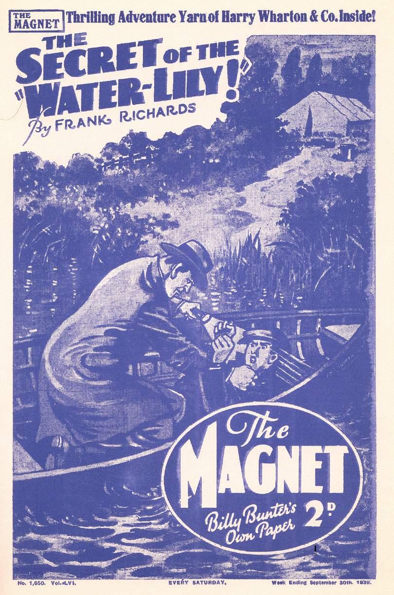 Book Cover For The Magnet 1650 - The Secret of the Water-Lilys!
