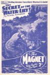 Cover For The Magnet 1650 - The Secret of the Water-Lilys!