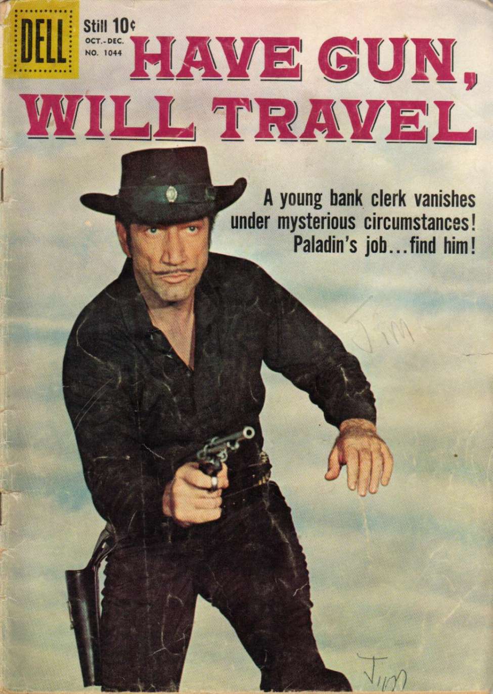 Comic Book Cover For 1044 - Have Gun, Will Travel