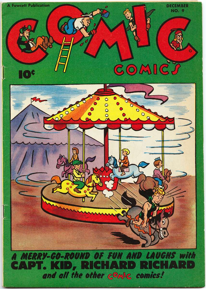 Book Cover For Comic Comics 9 - Version 1