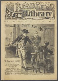Large Thumbnail For Beadle's Half Dime Library 511 - Outlaw Middy