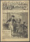 Cover For Beadle's Half Dime Library 511 - Outlaw Middy