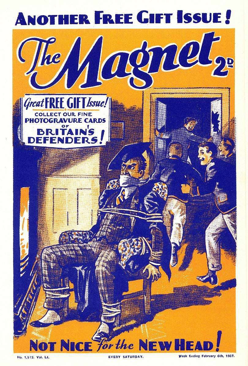 Book Cover For The Magnet 1512 - The No-Surrender Schoolboys!