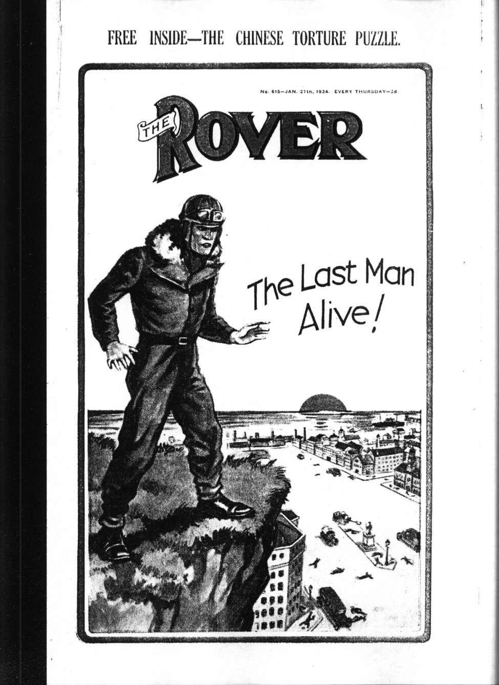 Book Cover For The Rover 615