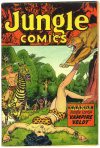 Cover For Jungle Comics 83