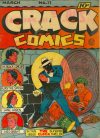 Cover For Crack Comics 11 (paper/fiche)