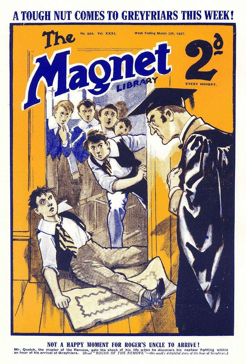 Book Cover For The Magnet 994 - Roger of the Remove!