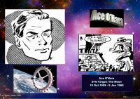Large Thumbnail For Ace O'Hara 16 - Target The Moon