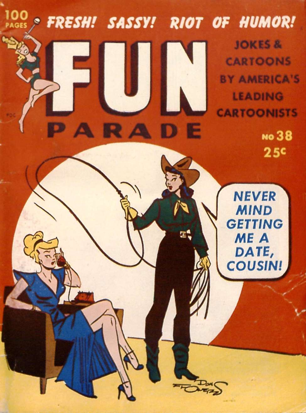 Book Cover For Army & Navy Fun Parade 38