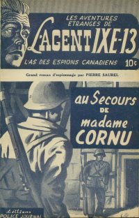 Large Thumbnail For L'Agent IXE-13 v1 10 - Au secours de madame Cornu