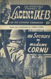 Cover For L'Agent IXE-13 v1 10 - Au secours de madame Cornu