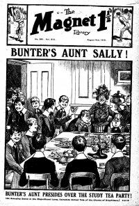 Large Thumbnail For The Magnet 599 - Bunter's Aunt Sally