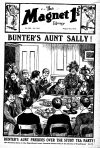 Cover For The Magnet 599 - Bunter's Aunt Sally