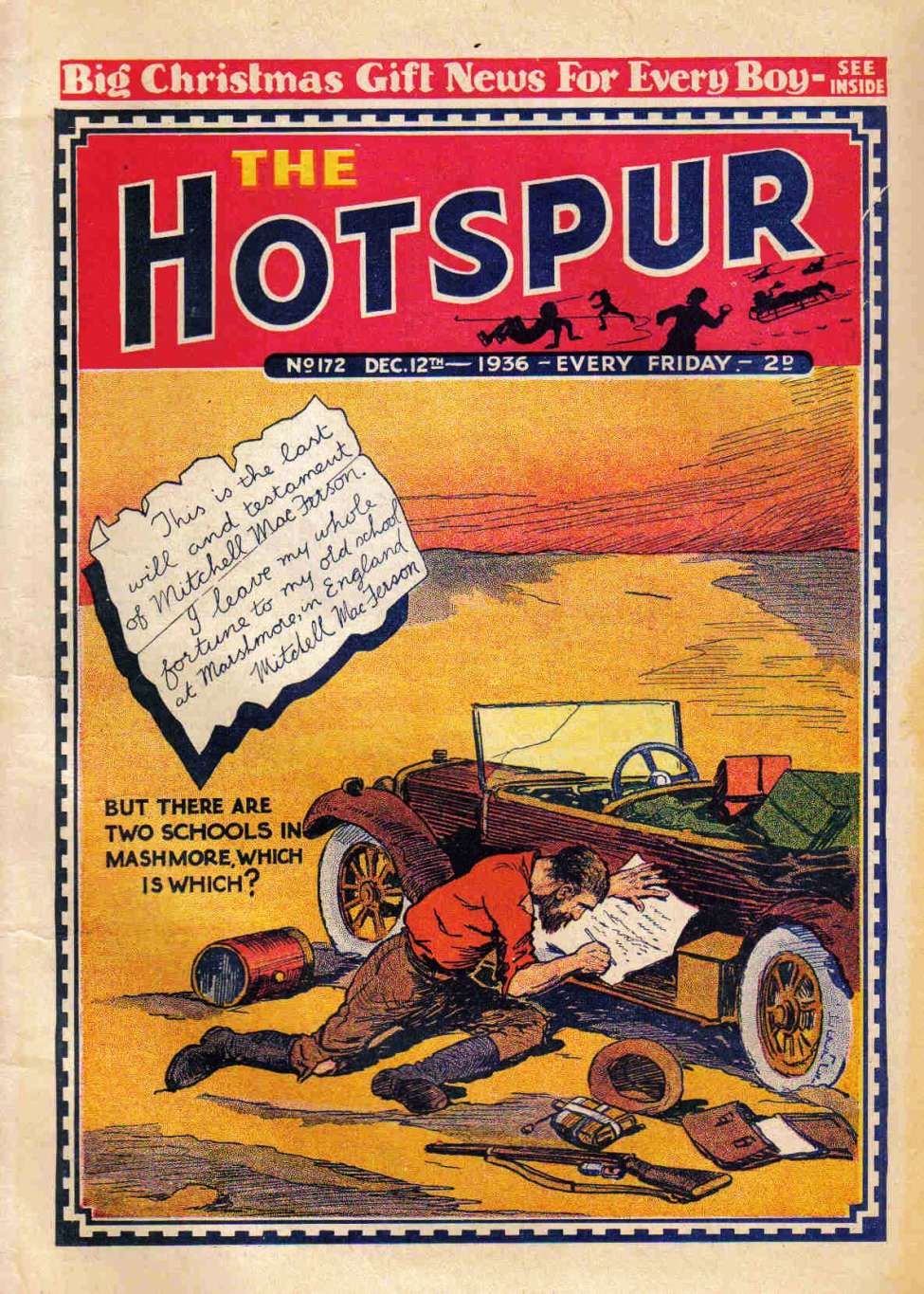 Book Cover For The Hotspur 172