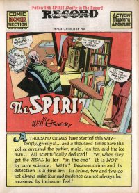 Large Thumbnail For The Spirit (1943-03-14) - Philadelphia Record