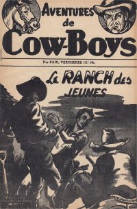 Large Thumbnail For Aventures de Cow-Boys 11 - Le Ranch des jeunes