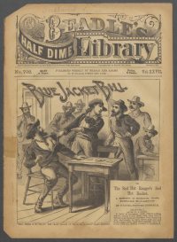 Large Thumbnail For Beadle's Half Dime Library 702 - Blue Jacket Bill