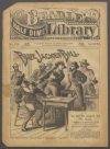 Cover For Beadle's Half Dime Library 702 - Blue Jacket Bill