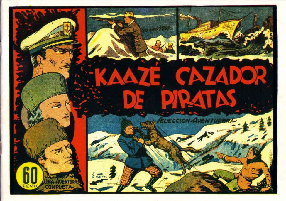 Comic Book Cover For Selección aventurera 2 - Kaaze