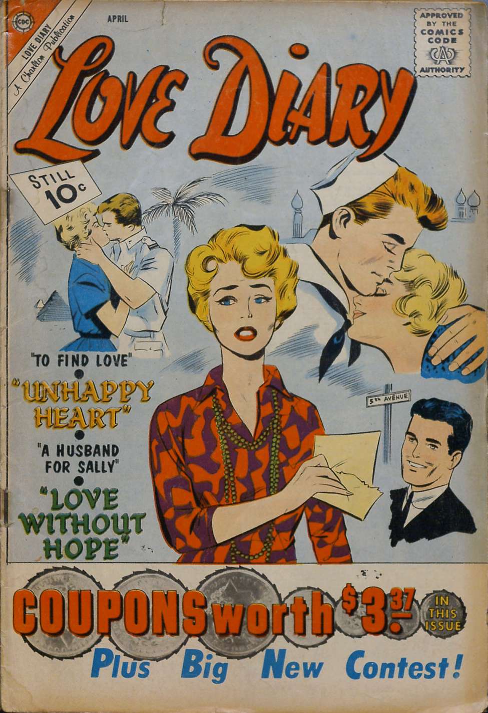 Book Cover For Love Diary 15
