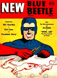 Large Thumbnail For Blue Beetle Comics (Holyoke) Compilation Part 3 (of 3)