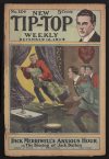 Cover For New Tip Top Weekly 124 - Dick Merriwell's Anxious Hour