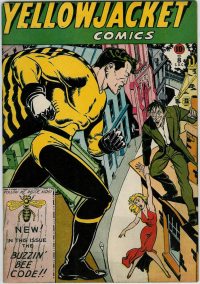 Large Thumbnail For Yellowjacket Comics 8