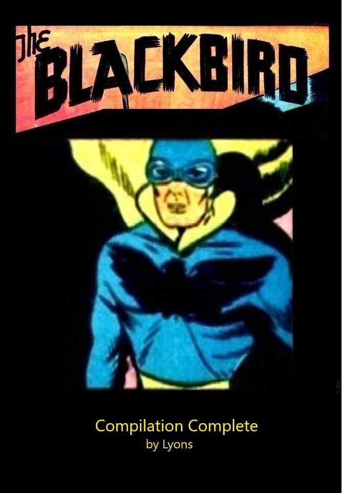Book Cover For The Blackbird