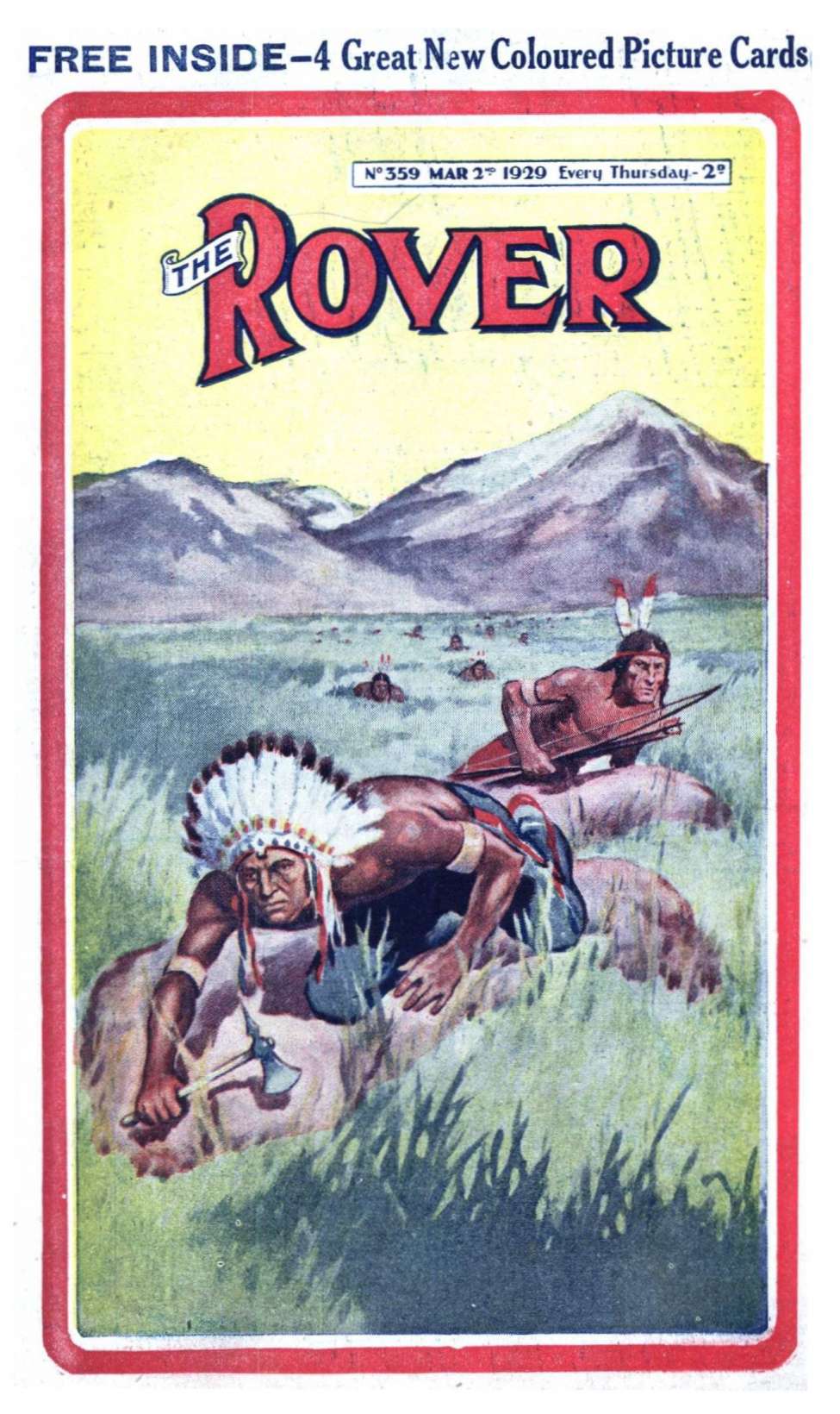 Book Cover For The Rover 359