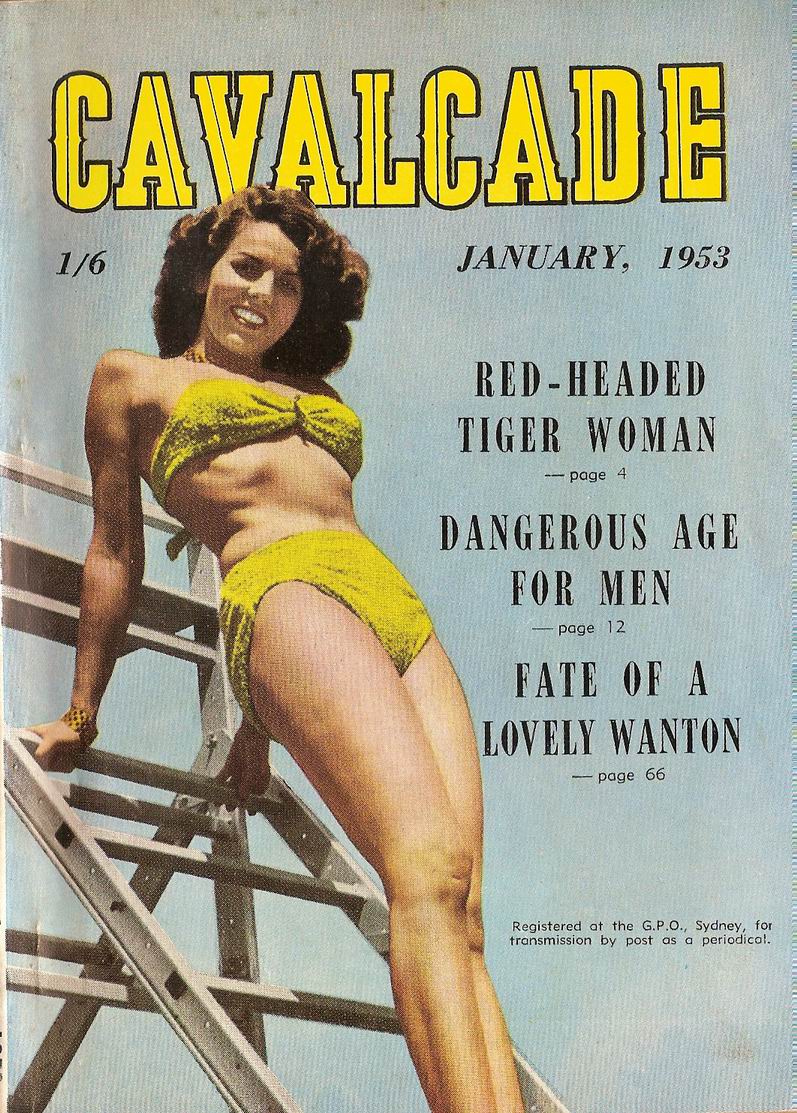 Book Cover For Cavalcade v17 2