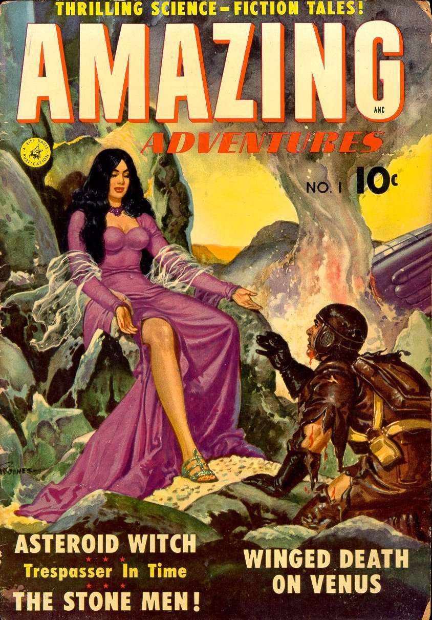 Book Cover For Amazing Adventures 1