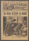 Cover For Beadle's Half Dime Library 842 - The Actor Detective in Chicago