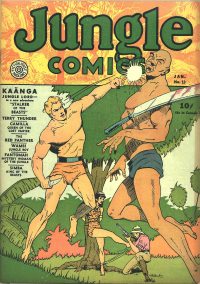 Large Thumbnail For Jungle Comics 13 - Version 2